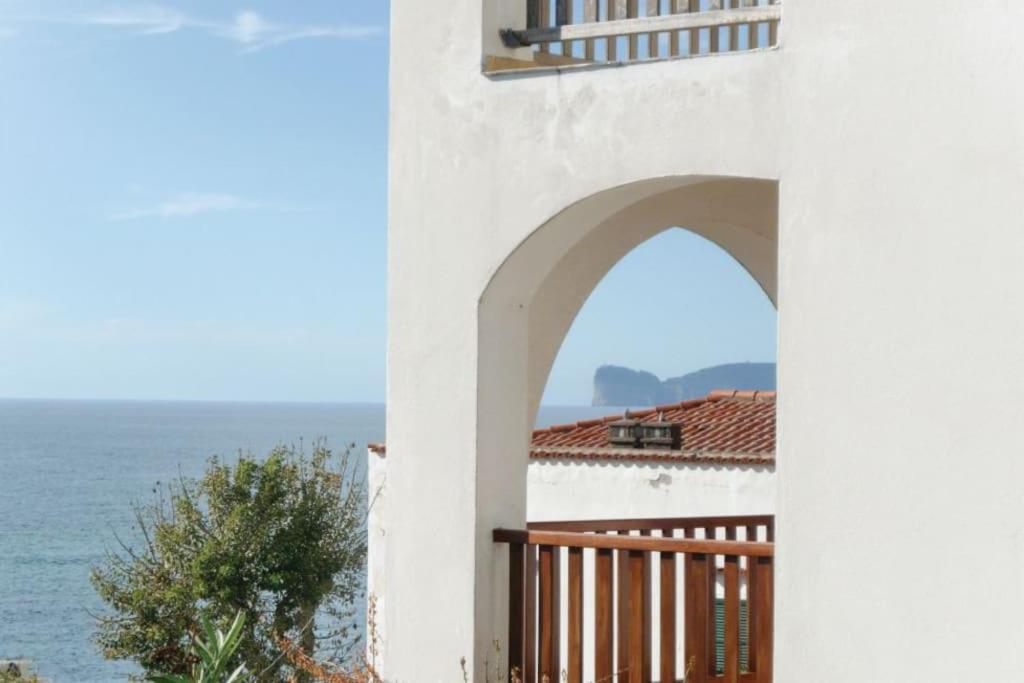 Terrazza Vista Mare 3 Camere 2 Bagni Alghero Luaran gambar