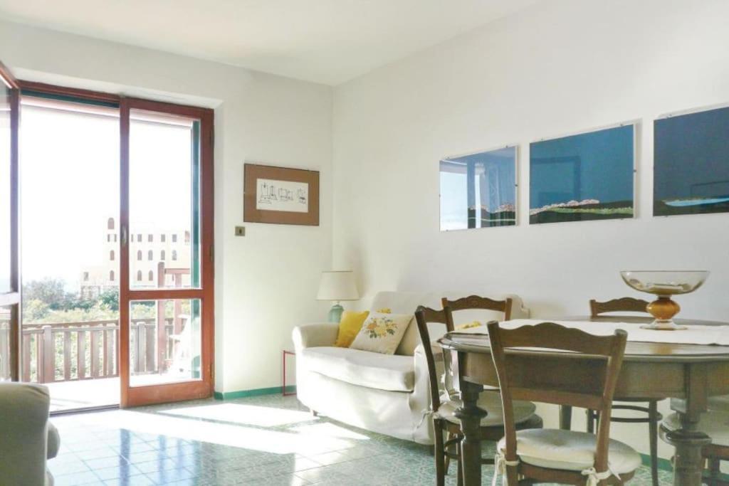 Terrazza Vista Mare 3 Camere 2 Bagni Alghero Luaran gambar