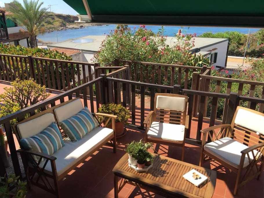 Terrazza Vista Mare 3 Camere 2 Bagni Alghero Luaran gambar
